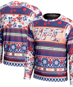 UFC Max Holloway Christmas 2026 Ugly Sweater for MMA Fans