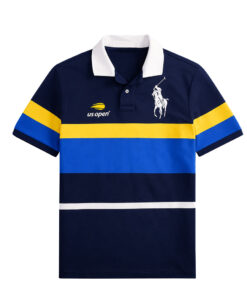US Open 2026 Navy Polo Shirt for Tennis Fans