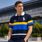 US Open 2026 Navy Polo Shirt for Tennis Fans