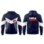 USA Basketball FIBA Women’s Basketball World Cup 2026 Graphic Hoodie for Basketball Fans