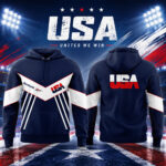 USA Basketball FIBA Women’s Basketball World Cup 2026 Graphic Hoodie for Basketball Fans