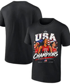 USA Team Women's Basketball Fiba World Cup 2026 Champions Graphic Shirt for Basketball Fans