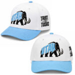 Utah Mammoth Lawson Crouse Trust The Tusks 2026 Graphic Hat for Hockey Fans