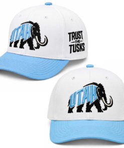 Utah Mammoth Lawson Crouse Trust The Tusks 2026 Graphic Hat for Hockey Fans