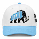 Utah Mammoth Lawson Crouse Trust The Tusks 2026 Graphic Hat for Hockey Fans
