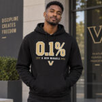 Vanderbilt Commodores Football The 0.1% Chance Miracle Graphic Shirt for College Football Fans