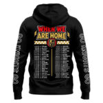 Vegas Golden Knights When We Were Emo Black Graphic Hoodie for Hockey Fans