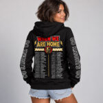 Vegas Golden Knights When We Were Emo Black Graphic Hoodie for Hockey Fans