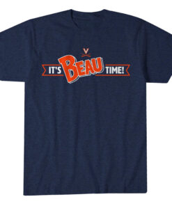 Virginia Cavaliers Beau Pribula It's Beau Pribula Time Graphic Shirt for College Football Fans