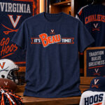 Virginia Cavaliers Beau Pribula It’s Beau Pribula Time Graphic Shirt for College Football Fans