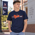Virginia Cavaliers Beau Pribula It’s Beau Pribula Time Graphic Shirt for College Football Fans