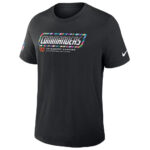 Washington Commanders 2026 Crucial Catch Graphic Black Shirt for Football Fans