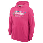 Washington Commanders 2026 Crucial Catch Graphic Pink Shirt for Football Fans