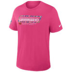 Washington Commanders 2026 Crucial Catch Graphic Pink Shirt for Football Fans