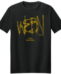 Webn 50th Fireworks 2026 Graphic Shirt for Fireworks Fans