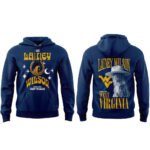 West Virginia Mountaineers x Lainey Wilson Whirlwind Event Show 2026 Graphic Shirt for College Football and Lainey Wilson Fans