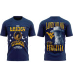 West Virginia Mountaineers x Lainey Wilson Whirlwind Event Show 2026 Graphic Shirt for College Football and Lainey Wilson Fans