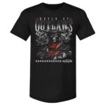 World Of Outlaws Checkered Finish Graphic Shirt for Racing Fans