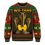Wu Tang Clan The Final Chamber Tour 2026 Toronto Show Christmas Ugly Sweater