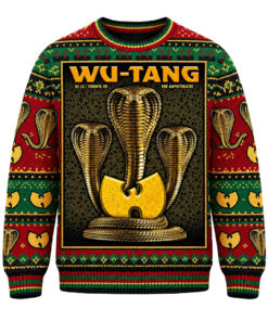 Wu Tang Clan The Final Chamber Tour 2026 Toronto Show Christmas Ugly Sweater