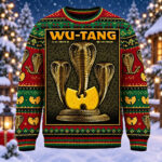 Wu Tang Clan The Final Chamber Tour 2026 Toronto Show Christmas Ugly Sweater