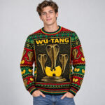 Wu Tang Clan The Final Chamber Tour 2026 Toronto Show Christmas Ugly Sweater