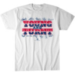 Young And Turnt USA Graphic Shirt for Patriotic Fans