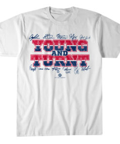 Young And Turnt USA Graphic Shirt for Patriotic Fans