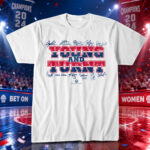 Young And Turnt USA Graphic Shirt for Patriotic Fans