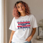 Young And Turnt USA Graphic Shirt for Patriotic Fans