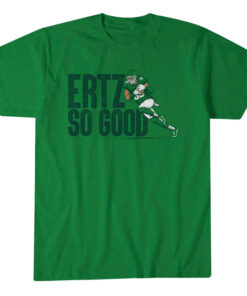 Zach Ertz So Good Philly Graphic Shirt for Football Fans