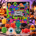 Halloween Squishy Countdown Calendar – 13 Spooky Surprise Toys