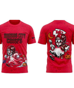 Kansas City Chiefs x Halloween Night 2026 Red Graphic Shirt for Football Fans