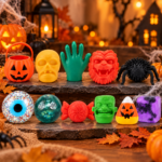 Halloween Squishy Countdown Calendar – 13 Spooky Surprise Toys