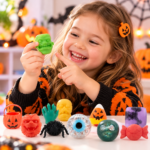 Halloween Squishy Countdown Calendar – 13 Spooky Surprise Toys