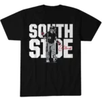 Chicago White Sox Chase Meidroth South Side Stack Graphic Shirt for Baseball Fans