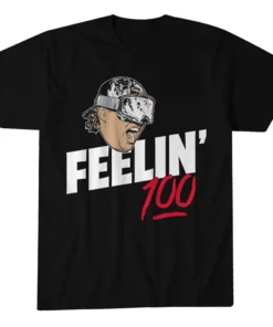 Chicago White Sox Munetaka Murakami Feelin' 100 Graphic Shirt for Baseball Fans