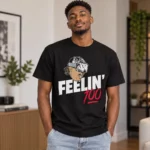 Chicago White Sox Munetaka Murakami Feelin’ 100 Graphic Shirt for Baseball Fans
