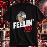 Chicago White Sox Munetaka Murakami Feelin’ 100 Graphic Shirt for Baseball Fans