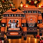 Cincinnati Bengals Dont Mess With Bengals 2026 Orange Ugly Christmas Sweater