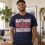 Colorado Avalanche Nathan MacKinnon Bitch It’s An Avalanche Graphic Hockey Shirt for Hockey Fans