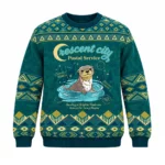 Crescent City Postal Service Otter Christmas 2026 Ugly Sweater