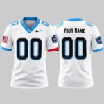 Custom Name And Number UCF Knights 10th Annual Space Game 2026 SpaceU Football Jersey