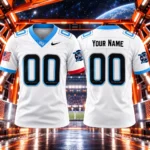 Custom Name And Number UCF Knights 10th Annual Space Game 2026 SpaceU Football Jersey