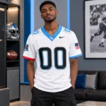 Custom Name And Number UCF Knights 10th Annual Space Game 2026 SpaceU Football Jersey