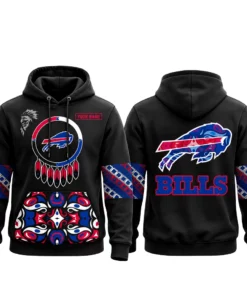 Custom Name Buffalo Bills Native American Heritage Month 2026 Hoodie