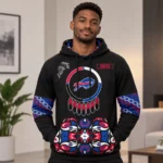 Custom Name Buffalo Bills Native American Heritage Month 2026 Hoodie
