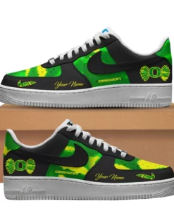 Custom Name Oregon Ducks x Grateful Dead 2026 Shoes Sneakers