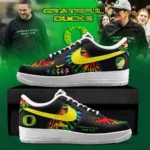 Custom Name Oregon Ducks x Grateful Dead 2026 Shoes Sneakers for College Football and Grateful Dead Fans