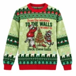 From The Windows To The Walls Deck These Halls Christmas 2026 Ugly Sweater